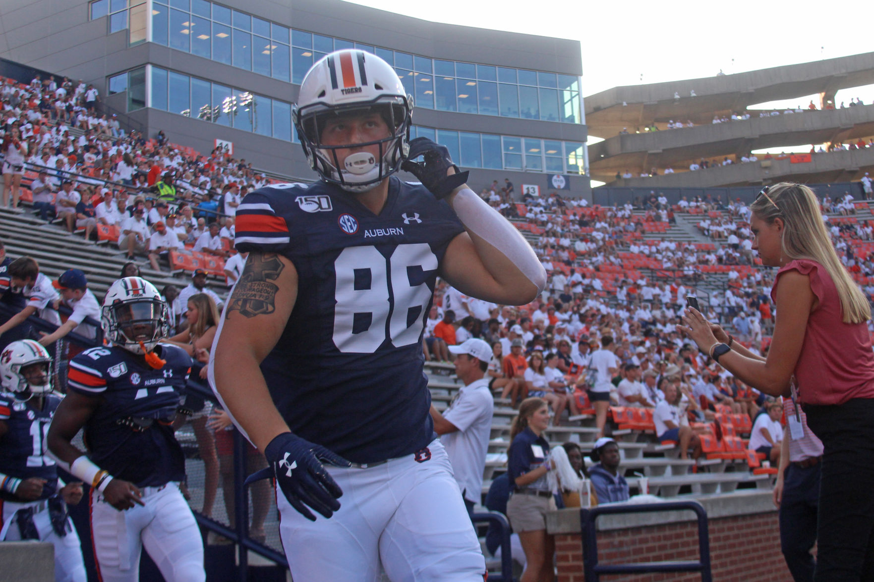 Auburn vs. Tulane football